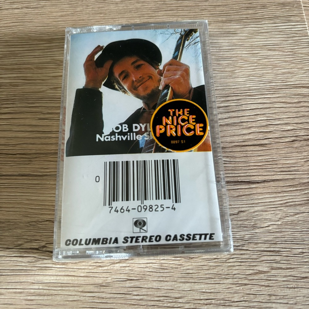 BOB DYLAN: Nashville Skyline COLUMBIA Cassette Brand New Sealed